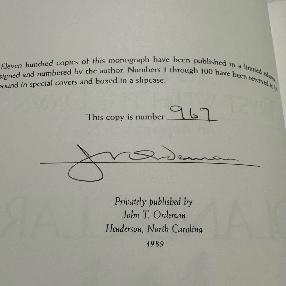 To Keep a Tryst with the Dawn: An Appreciate of Roland Clark ( Signed & Numbered